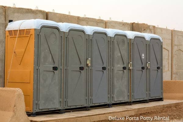 Deluxe Porta Potty Rental rental in Maryland near me