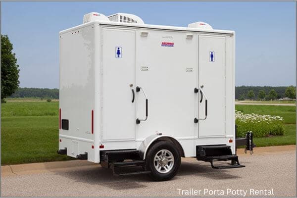 Trailer Porta Potties Rental rental in Maryland near me